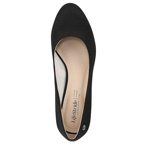 LifeStride Womens Parigi Pumps Black Micron 8 M