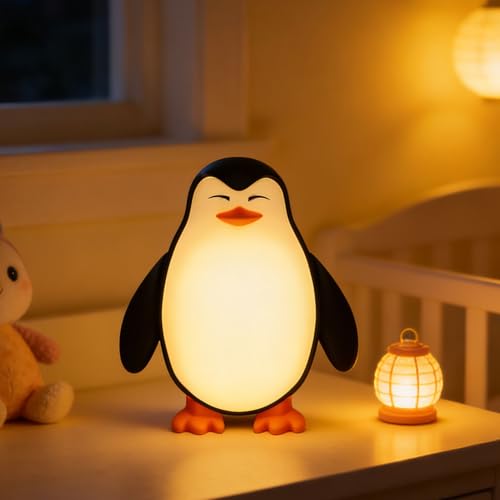 Lámpara de noche LED de silicona Yosoo, recargable USB miniatura 7