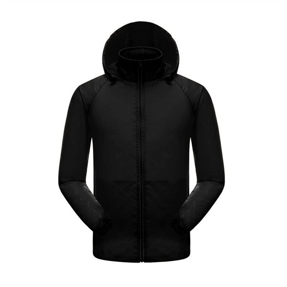 Veste De Pluie Ultra Légère Homme/Femme - Imperméable, Coupe-Vent, Pliable, Poches
