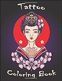 old school tattoo schrift generator  Tattoo Coloring Book: Traditional Old school Tattoo Designs , Creative art tattoo coloring book , Single-sided Pages , artistic coloring book , Adult ... tattoo , Black background for anxiety relief