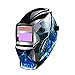 Produktbild QIHELMET Schweißhelm Vollautomatisch abdunkelnd mit Uv-Schutz: 2 optische Sensoren(Dunkelzustand:DIN 4.5/9-12.5 für MIG/MAG/TIG/Schleifen/Lichtbogenschweißen/Plasma schneiden