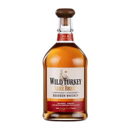 Wild Turkey Rare Breed Kentucky Bourbon Whiskey | kräftiger Whiskey | Geschenkempfehlung | Barrell Proof | 58,4% Vol. | 1 x 0,7 l