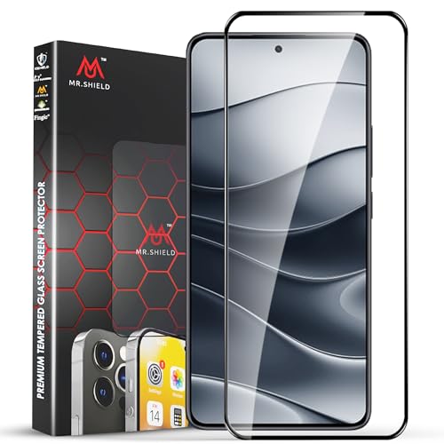 Image of Mr.Shield Top-Notch HD+ Tempered Glass Screen Protector Guard for Poco M7 (6.88 Inch), 9H Hardness, Military Grade Protection, Easy Installation kit