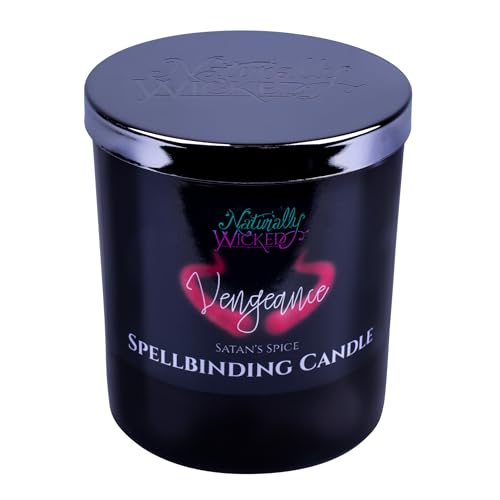 Bougie sortilège parfumée pour rituels ésotériques et soirées de détente - 3