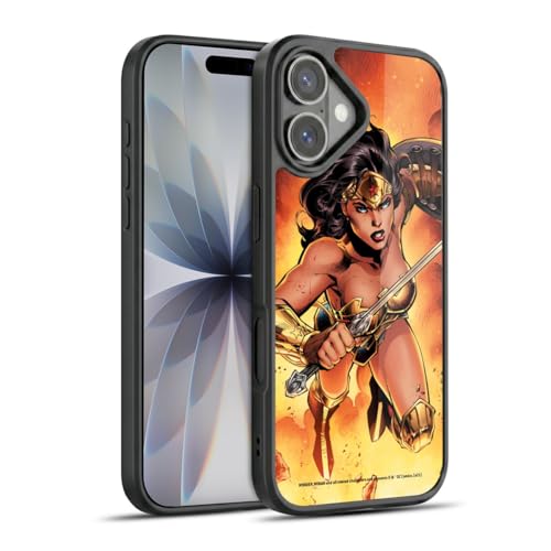 Coque iPhone 17 Wonder Woman DC Comics en gel renforcé de qualité militaire