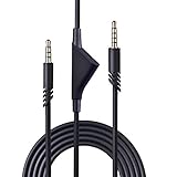 Replacement 2.0M Astro A10 Volume Cable Cord with Volume Control Function Also Works with A40/A40TR Gaming Headsets Xbox one ps4 Controller