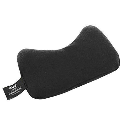 570951 Cushion Ergobeads Wrist Rest Black () - IMAK A10165