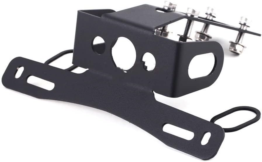 For Cbr 500R For Cb500F 2016-2018 2017 Motorcycle Accessories Stainless Steel Fender Eliminator License Plate Holder Plate Frame Number