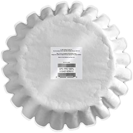 Melitta Basket Coffee Filters, White for 8-12 Cup, 200 ct - 4