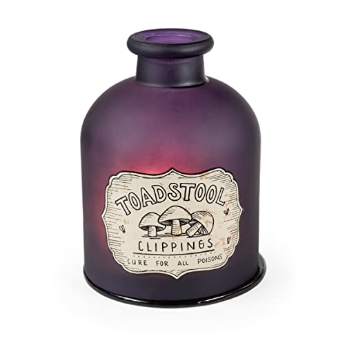 Scentsationals Wax Melt Warmer - Apothecary Style, Halloween Collection - Warmer for Scented Wax Melts, Fragrance Cubes and Tarts