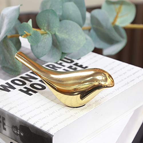 image for Luyy Animal Sculptures and Statues Modern Handmade Artware Home Decor 