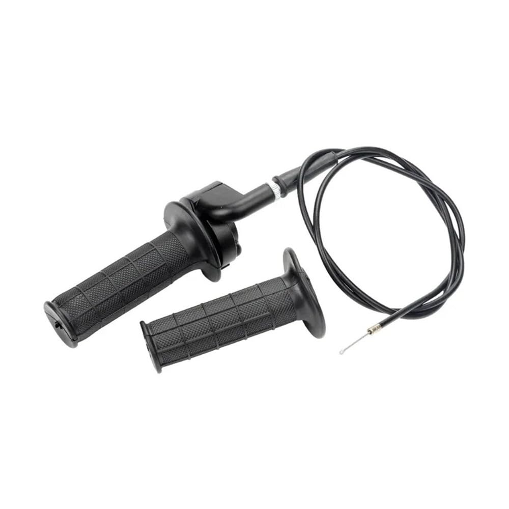 Puños Manillar Juego De Empuñaduras Goma para Acelerador Motocicleta para 50 A 25 CC