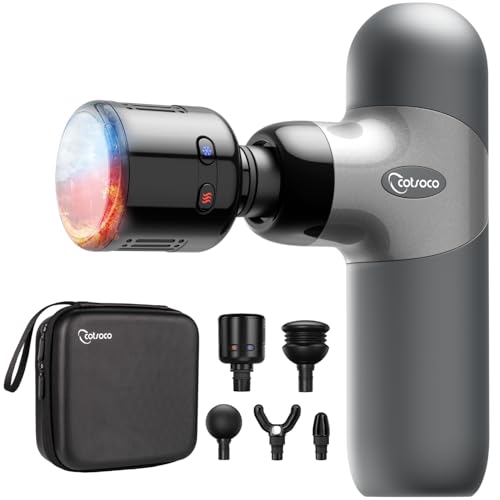Cotsoco Mini Massage Gun with Heat & Cold Therapy