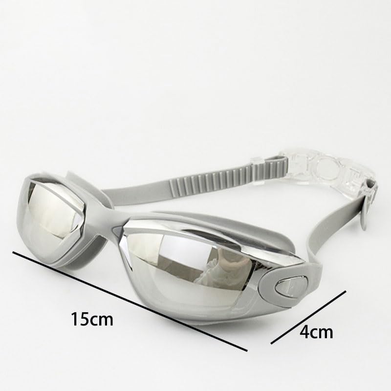 Racing Swimming Goggles Adjustment Professional Waterproof and Fog-proof Electroplated Glasses