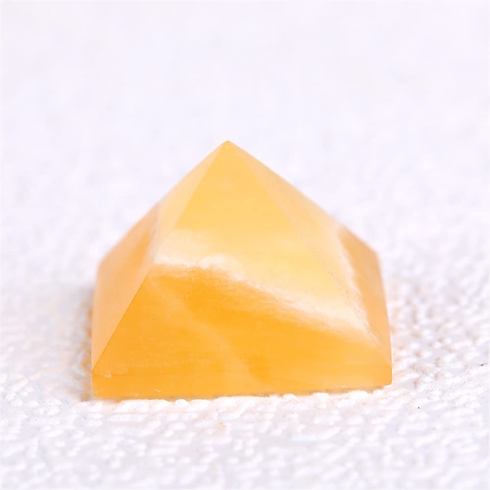 Magia Naturale Urina Dorata Piramide Quarzo Giallo Naturale Pietra Crystal Point s Quarzo Lucido Regalo Torre Raccolta domiciliare