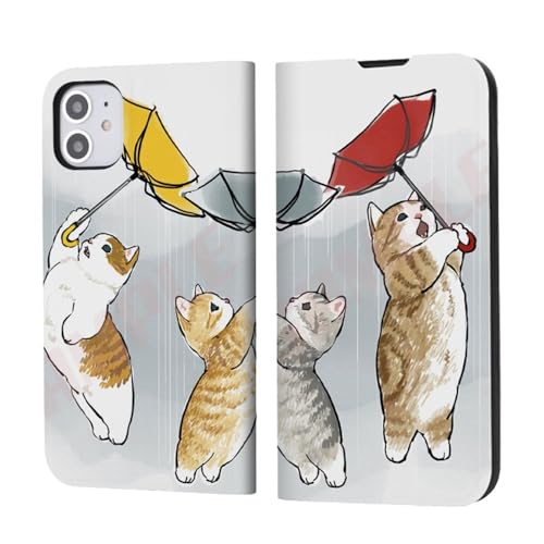 �T���j���� �蒠�^�X�}�z�P�[�X mofusand �p��iPhone17/16/15/14/SE �Ռ��z�� �X�^���h & �J�[�h�|�P�b�g �A�j�� �y��(A07,IPhone 17 Air)