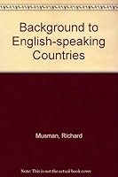 Background to English-speaking Countries 0333415981 Book Cover