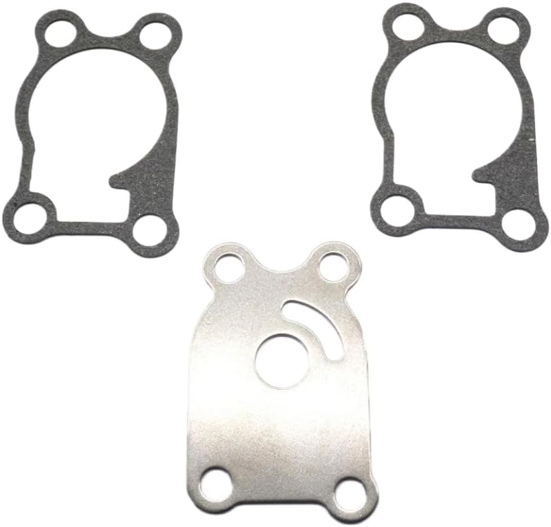 COMODO Water Pump Impeller Kit for 4.5 5 7.5 8 Outboard – Replacement Part with Impeller Housing Gasket and Bolts