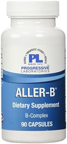 Progressive Labs Aller-B Supplement, 90 Count by Progressive Labs