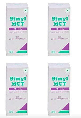 FDC Simyl MCT oil (Pack of 4) (B088627XS8) Amazon Price History, Amazon Price Tracker