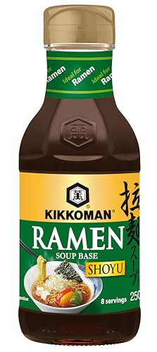 Kikkoman Ramen Soup Base 250ml (Pack of 6)
