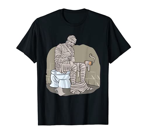 T-shirt marrant de costume d'Halloween MUMMY | MUMMY T-Shirt