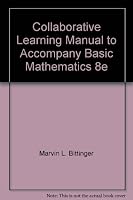 Collaborative Learning Manual to Accompany Basic Mathematics 8e 0201345749 Book Cover
