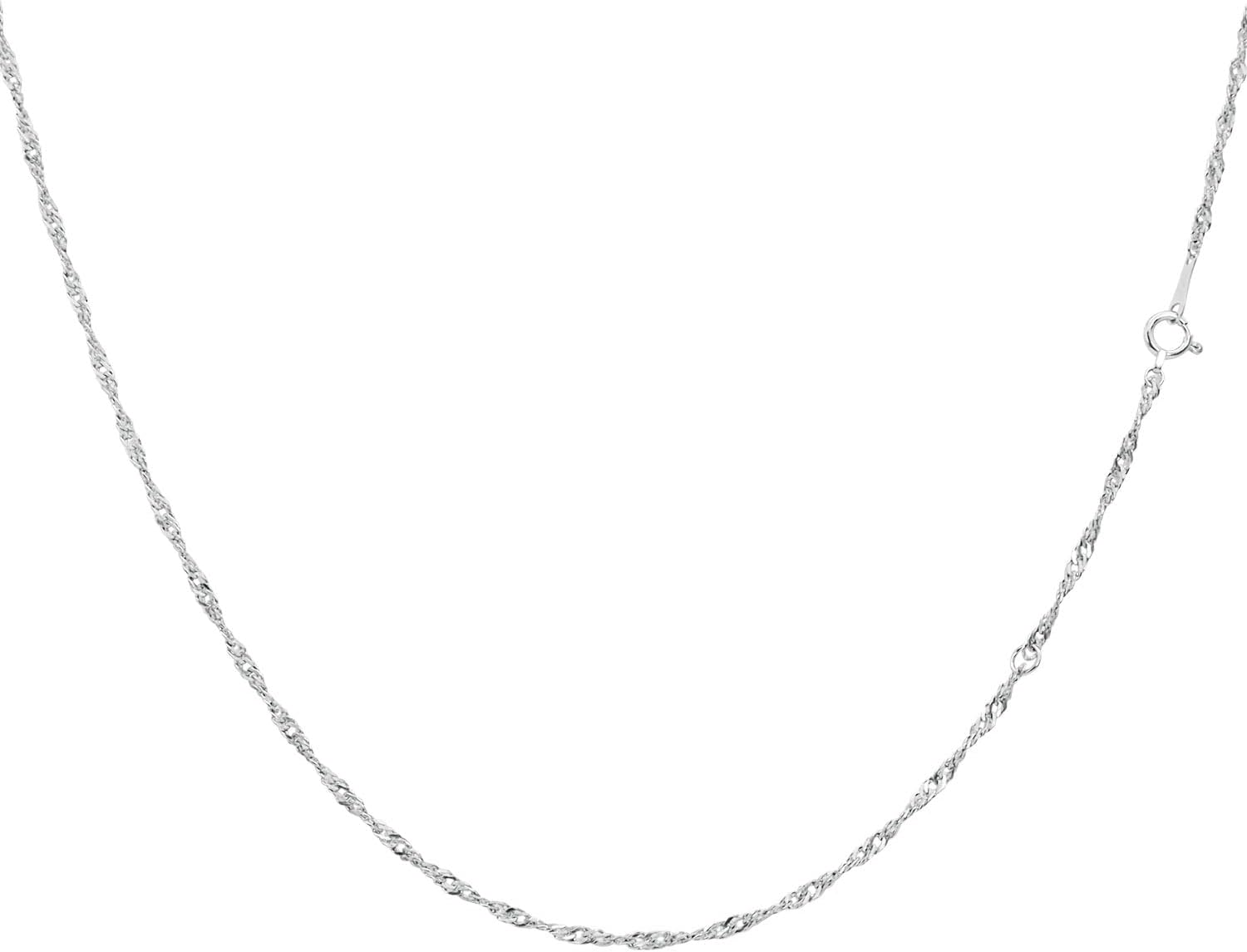 プラチナ Pt950 スクリューチェーンネックレスA2133 Amazon | 純プラチナ ネックレス スクリュー チェーン 50cm 14g