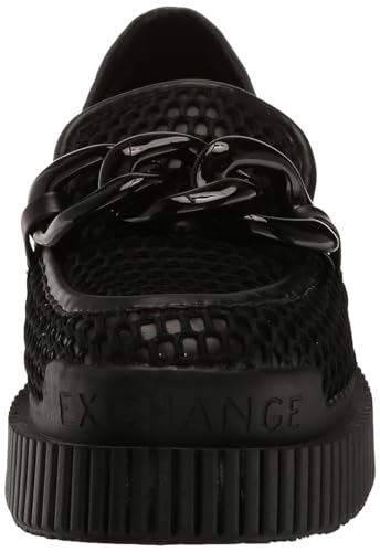 Image of Armani Exchange Womens Eddie Loafer