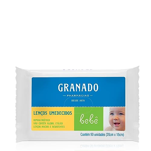 Granado Lenços Umedecidos Bebê, Tradicional