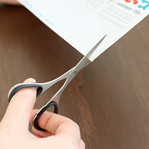 ALLEX Little Skinny Japanese Stainless Steel Office Scissors #TOP24