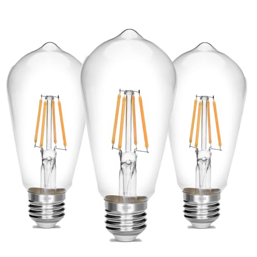 LED Edison Bulb,Antique 40W Vintage Bulb,E26 Non Dimmable Led Bulb