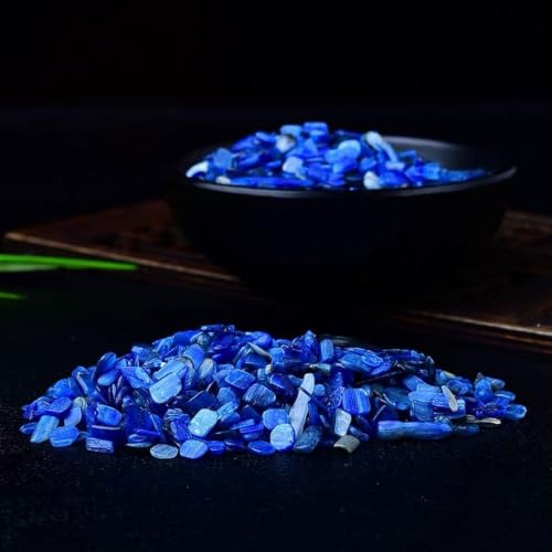 Kyanite bleue pierres concassées naturelles 3-5mm pour déco et paysagisme 500g - 3