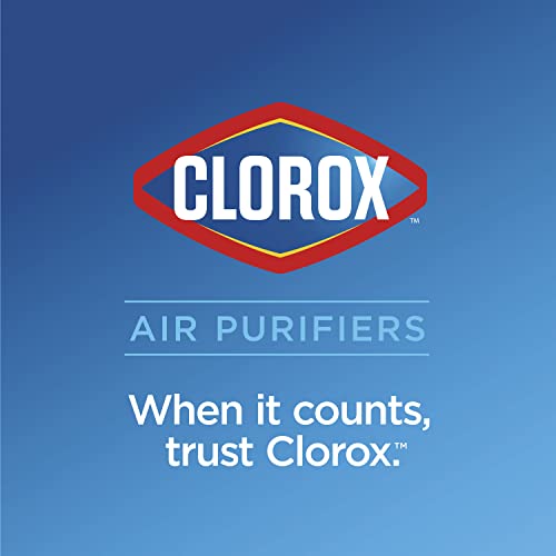 Clorox Home Appliances 11020 Clorox Air Purifiers For Home, True Hepa Filter, Small Rooms Up To 200 Sq Ft, Removes 99.9% Of Mold, Viruses, Wildfire Smoke, Allergens thumb #11