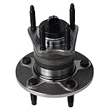 KUSATEC 512285 Rear Wheel Bearing and Hub Assembly Fit For Chevy Cobalt HHR Malibu, Pontiac G6 2005-2010, Saturn Aura 2007 2008 2009, 5 Lug Bolts w/ABS