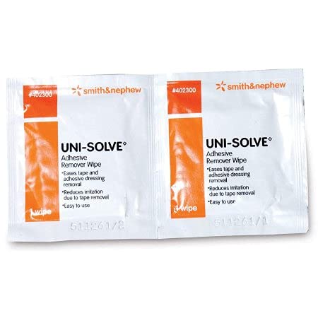 UniSolve - Adhesive Remover UniSolve Wipe - 50/Box - MCK