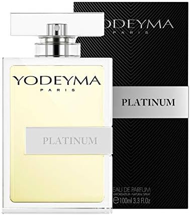 yodeyma platinum profumo uomo eau de parfum 100 ml
