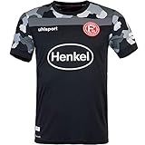 uhlsport Fortuna Düsseldorf Replica Ausweichtrikot Trikot 20/21 (S, schwarz)