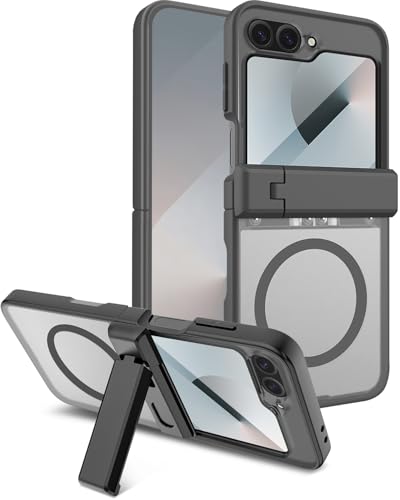 Coque transparente Samsung Flip 6 protection intégrale charnière film protecteur Miimall