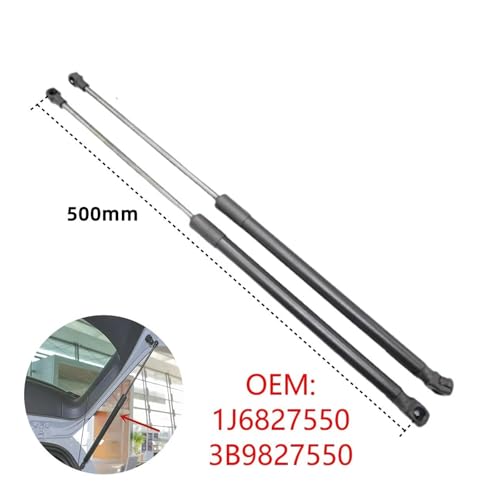 Vérin hydraulique coffre pour Golf MK4 Passat B5 2 pièces de support - 2