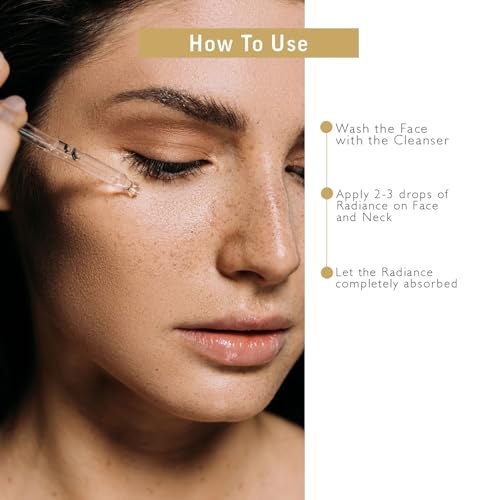 Image of Radiance Face Serum for Brightening & Glowing Skin, Helps Reduce Appearance of Dark Spots & Acne Scars, Promotes Even Skin Tone, 30 ml