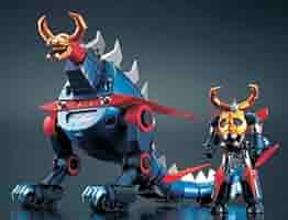 超合金魂GX-05Bブラック大空魔竜ガイキング 超合金魂 GX-05B ブラック大空魔竜ガイキング | 魂ウェブ
