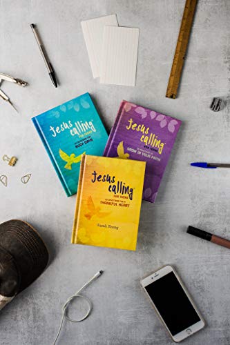 Image of Jesus Calling: 50 Devotions to Grow in Your Faith: (A Devotional for Teens on Spiritual Growth)