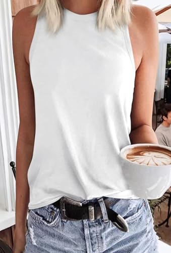 VKEGNIO Christian Tank Top for Women Vintage Bible Verse Boho Floral Graphic Sleeveless Shirt Christian Gifts Shirts Vest2