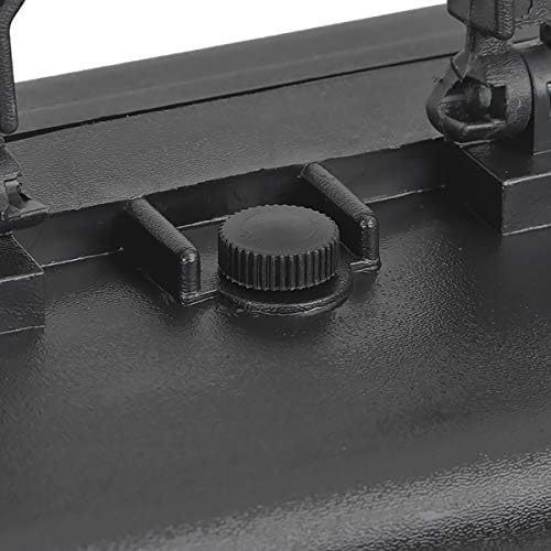MEIJIA Portable Waterproof Protective Hard Case,Compact Camera Case,Dry Case with Customizable Fit Foam, Elegant Black,22.4"X16.73"X8.46"