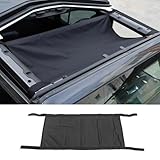 Car Roof Hammock for Jeep Wrangler YJ, TJ, JK, JKU, JL, JLU, JT 1987-2021 2-Door and 4-Door