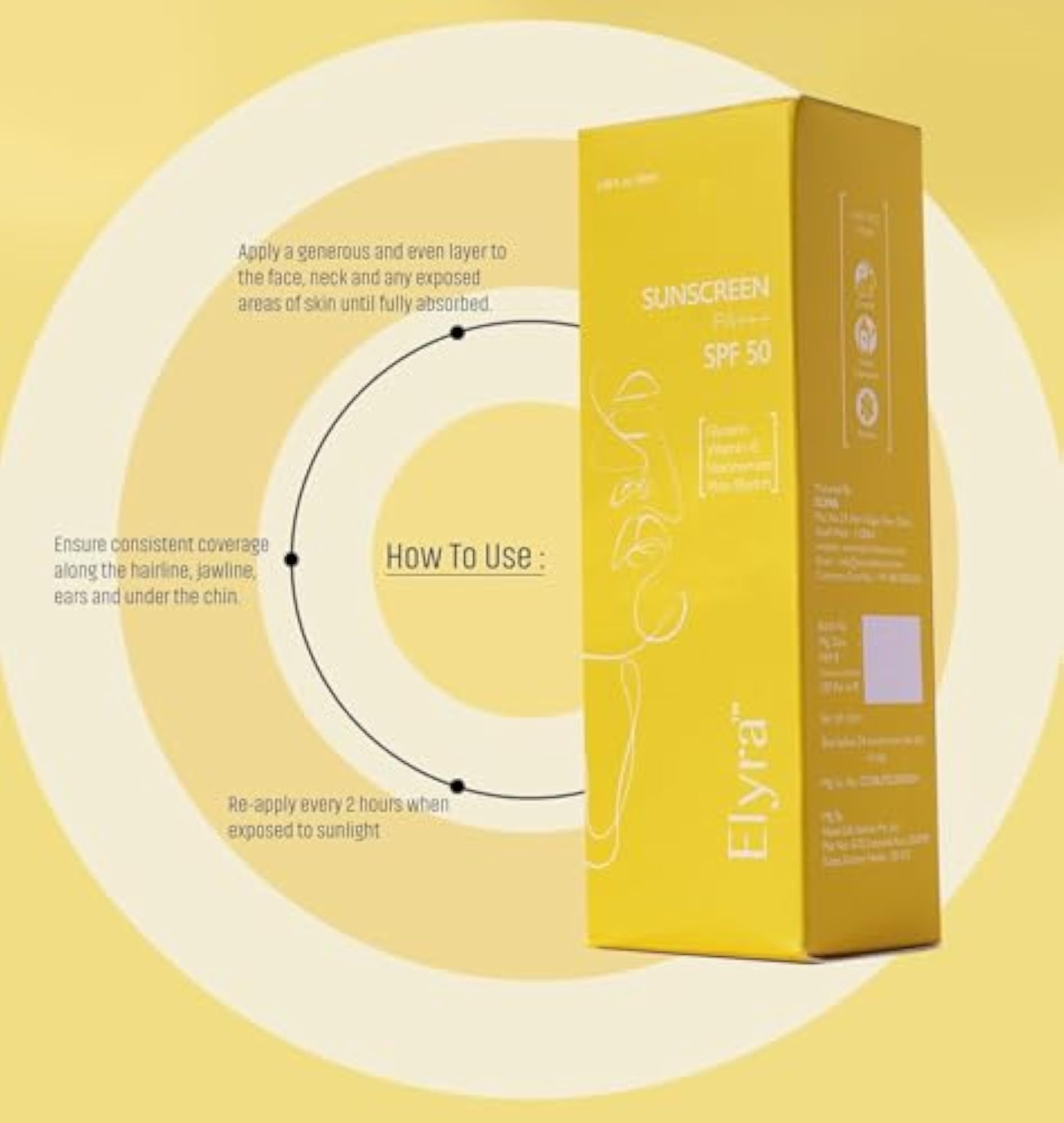 Skincare Combo for Glowing Skin, Cleanser, Vitamin C Serum & Sunscreen