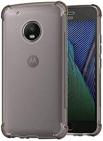 Capinha Silicone Transparente Antichoque Moto G6 XT-1925-3 | Amazon.com.br
