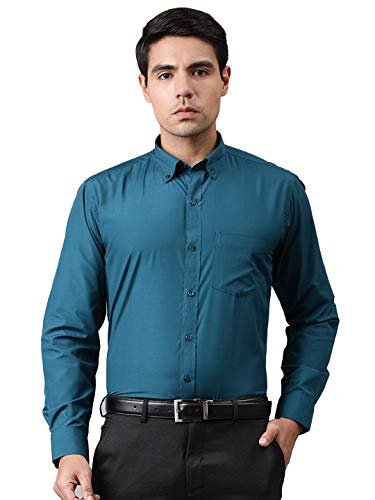 Image of English Navy Men Dress Shirt