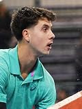 Matej Dodig - Zhou Yi